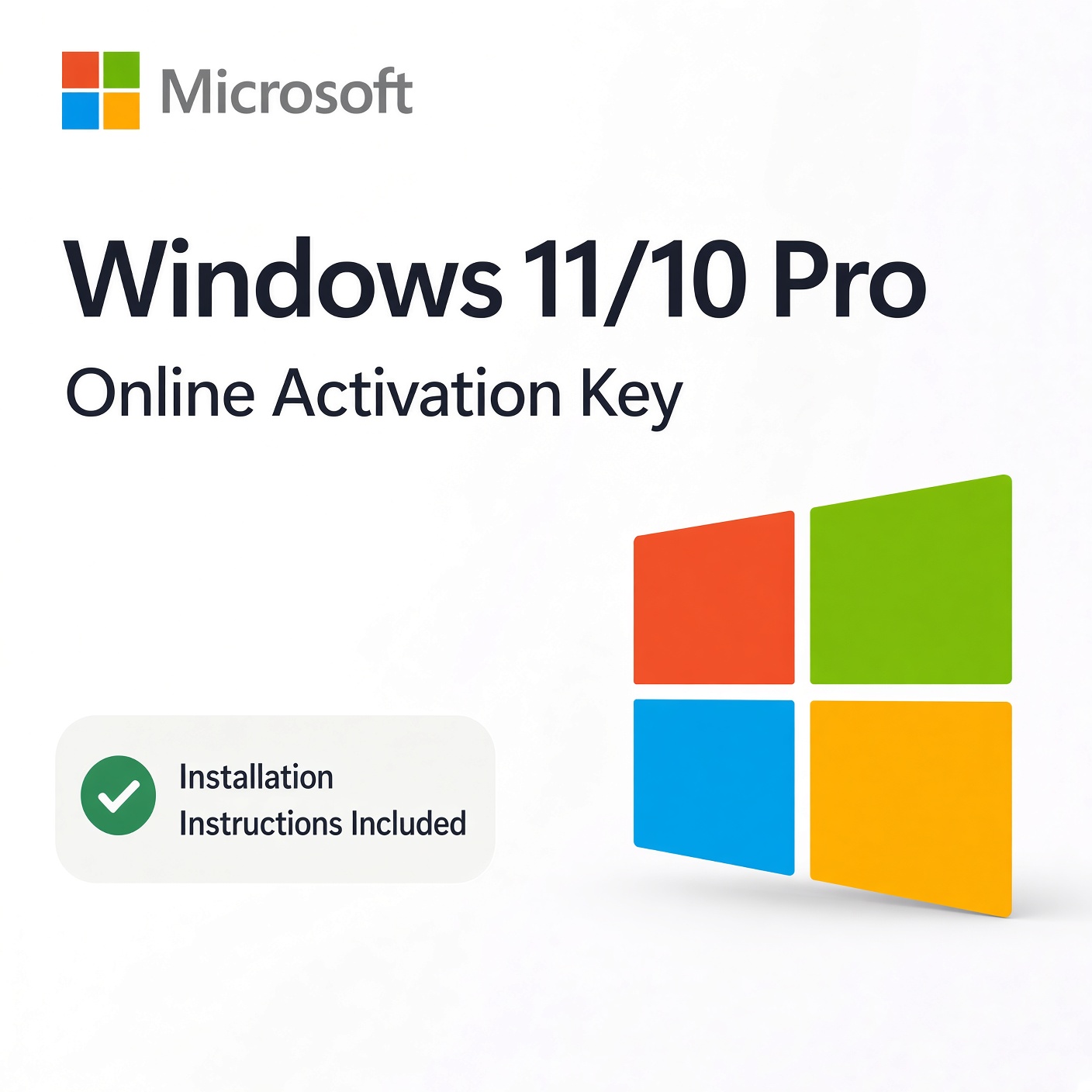 Windows 11/10 Pro Key | Online