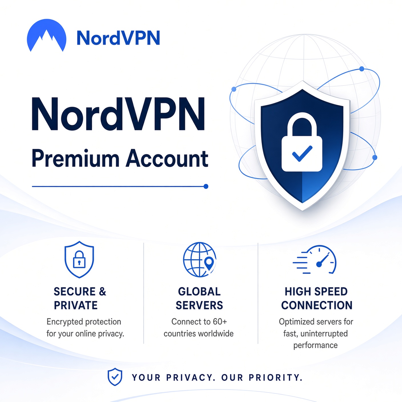 Nord VPN Accounts